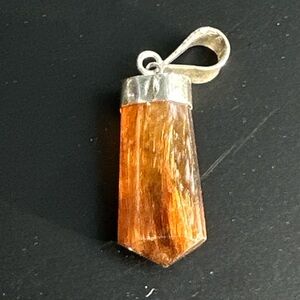 Natural Calcite Pendant